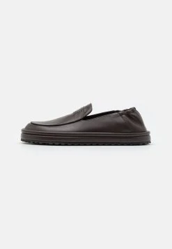 Emporio Armani Indios - Slip-Ons - Dark Brown