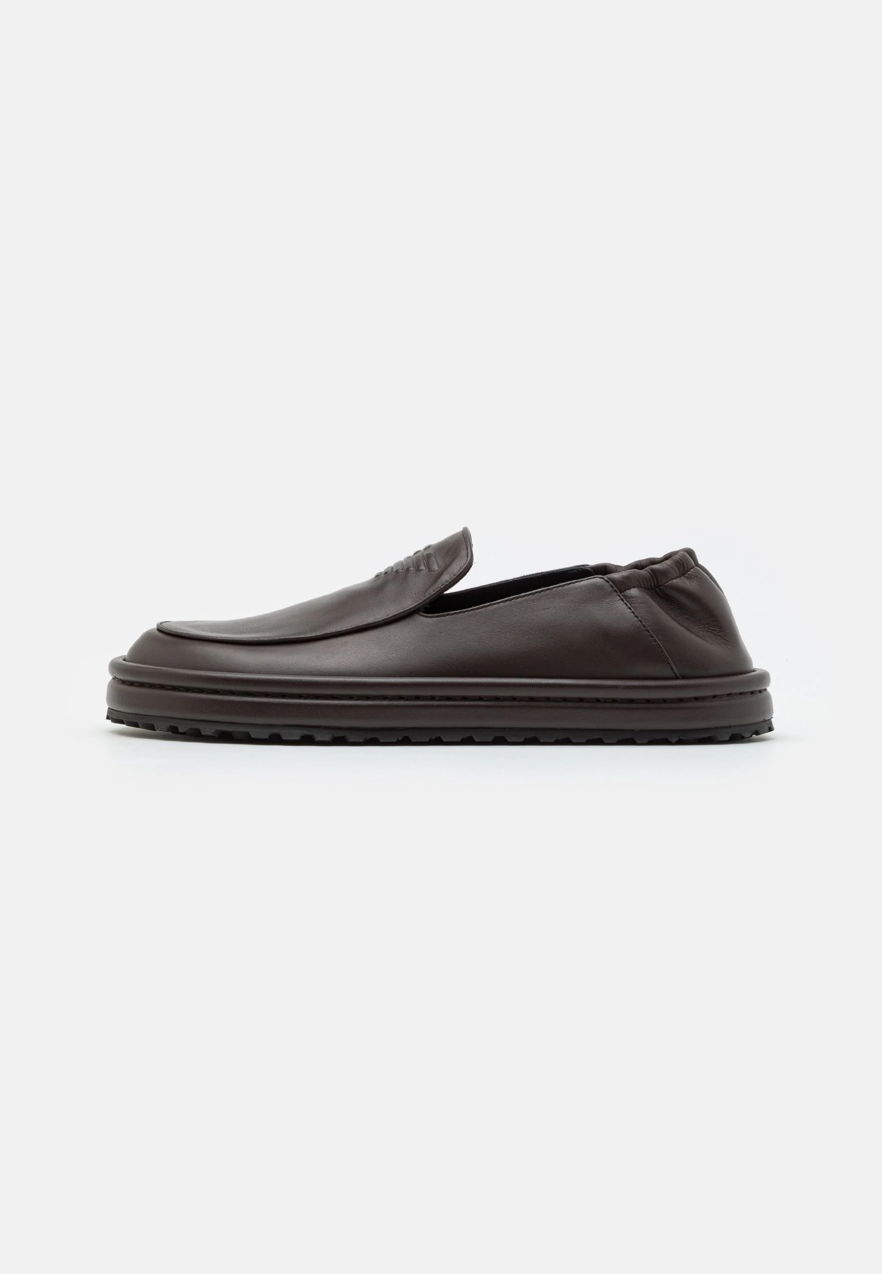 Emporio Armani Indios - Slip-Ons - Dark Brown
