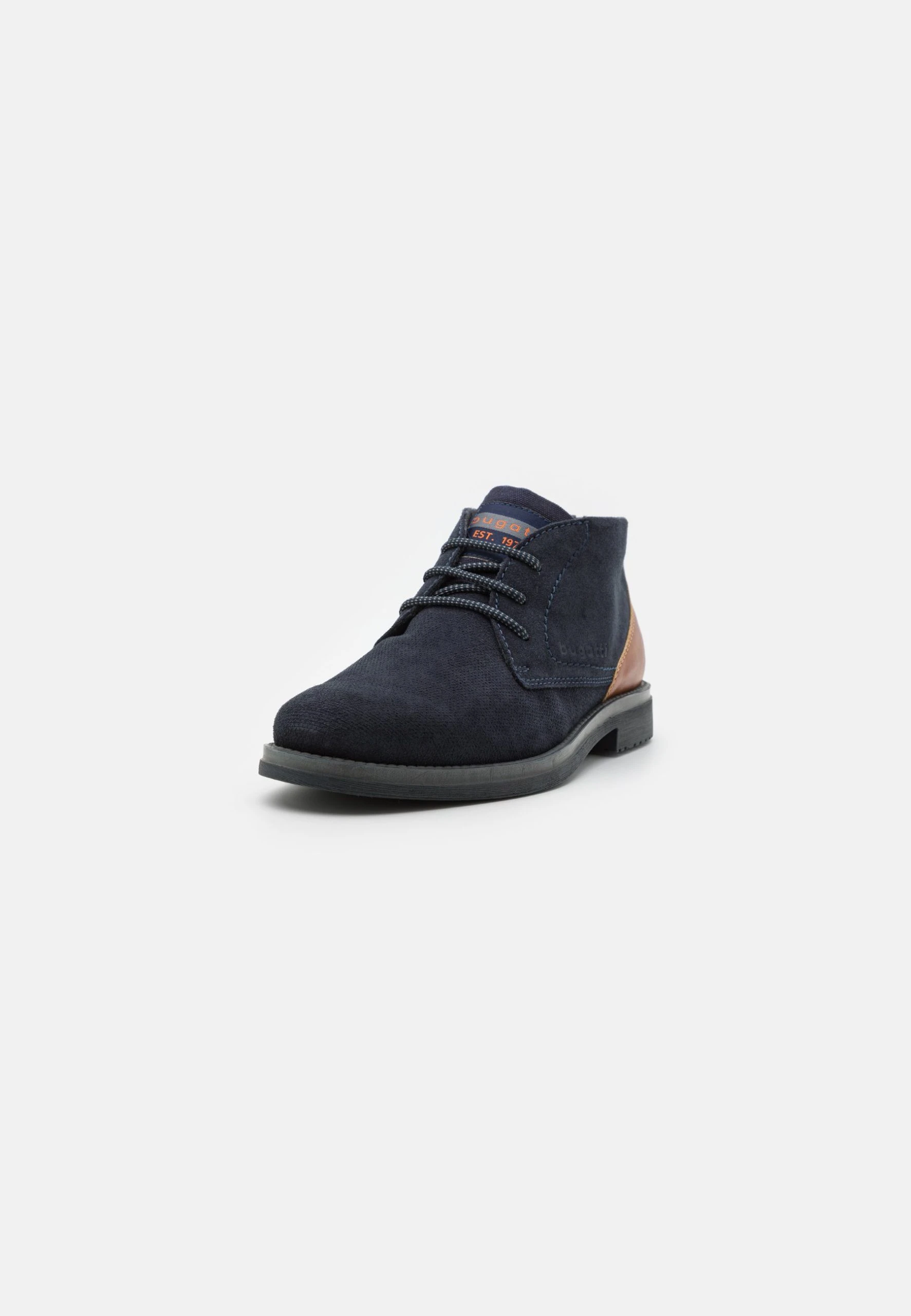 Bugatti Monitore - Lace-Ups - Dark Blue/Cognac - Image 2