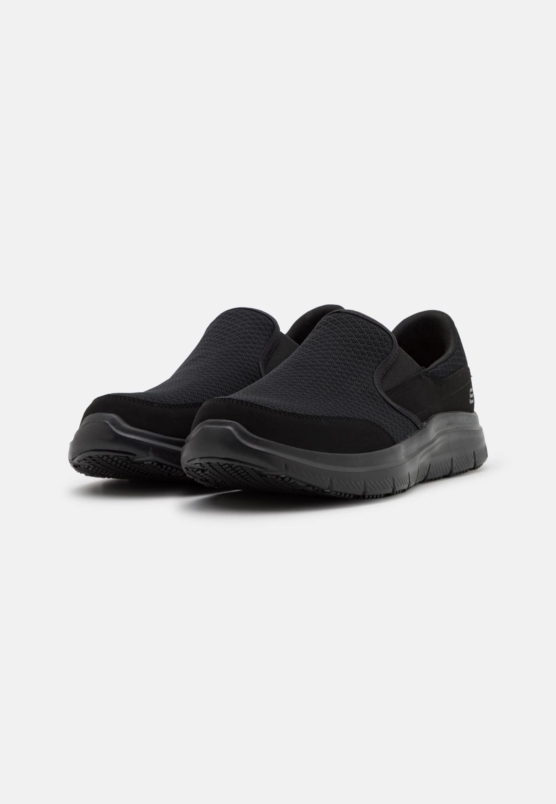 Skechers Flex Advantage- Slip-Ons - Black - Image 2