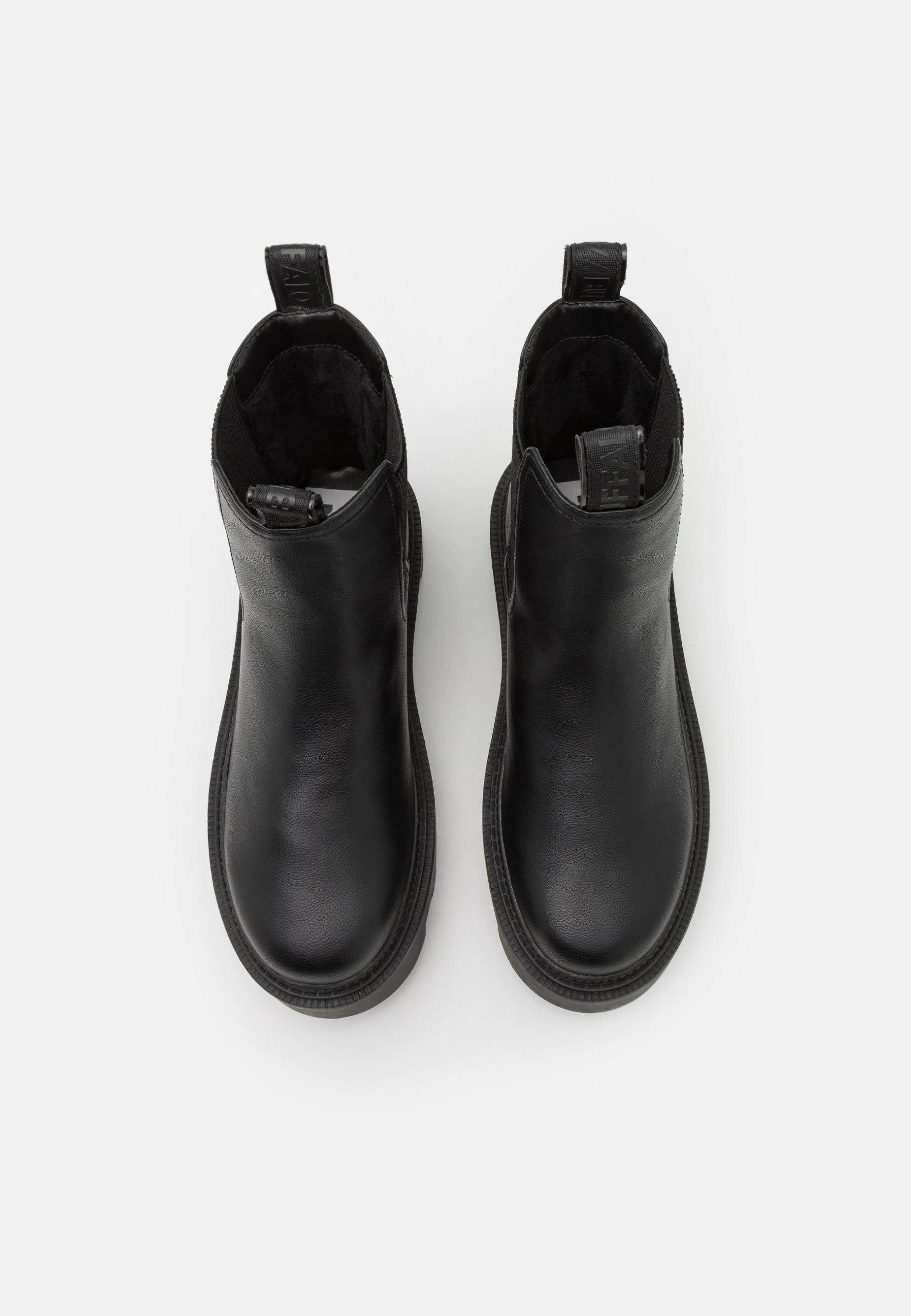 Buffalo Flora Chelsea Men - Classic Ankle Boots - Black - Image 4