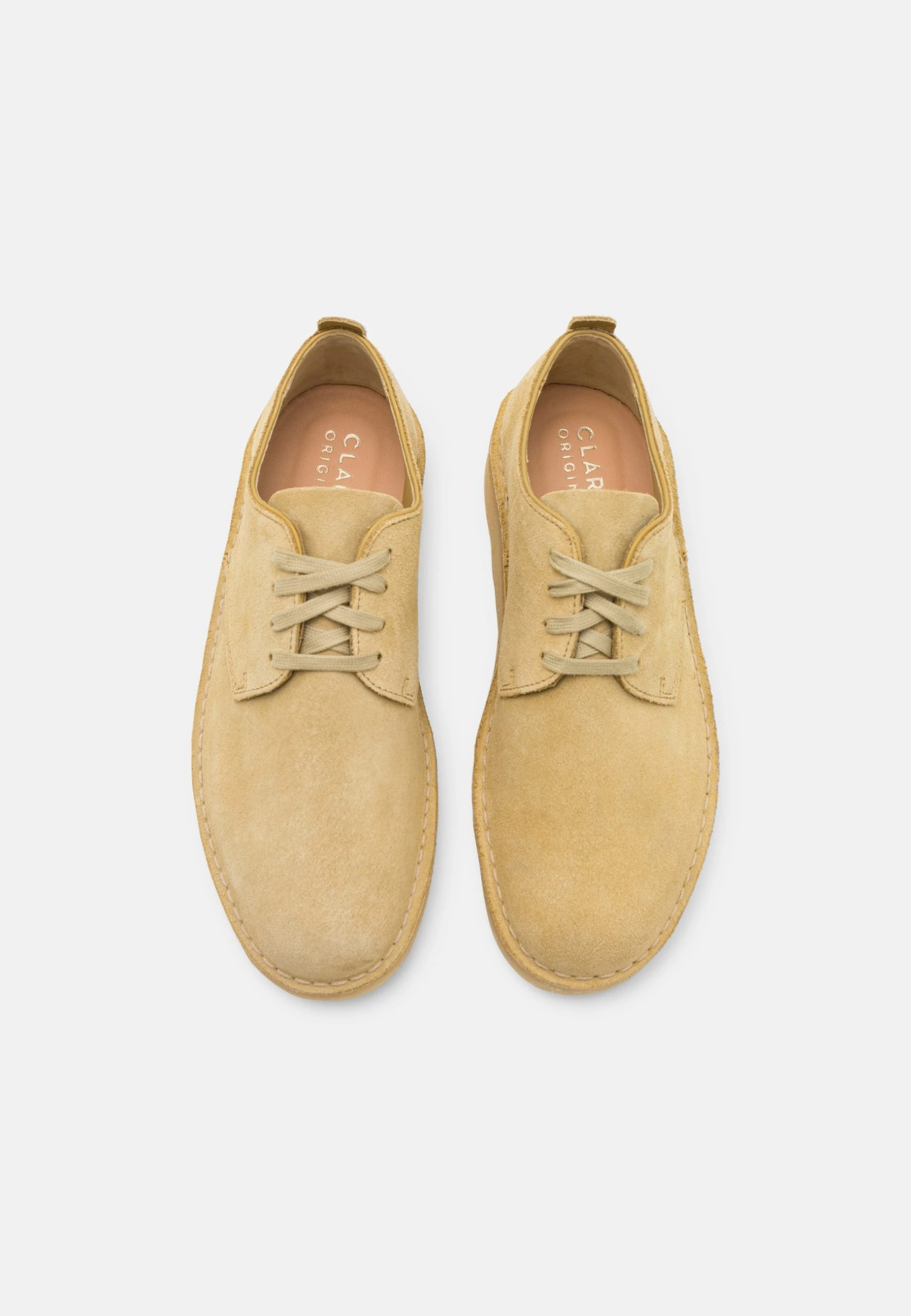 Clarks Originals Coal London - Casual Lace-Ups - Maple - Image 4