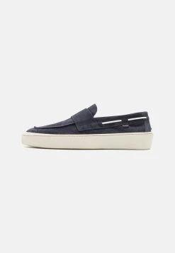 Blauer Staten - Slip-Ons - Navy