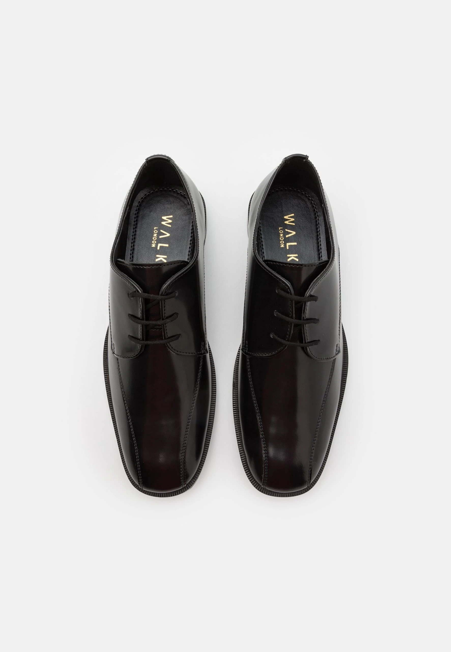 Alex Tramline Shoe - Lace-Ups - Black - Image 4