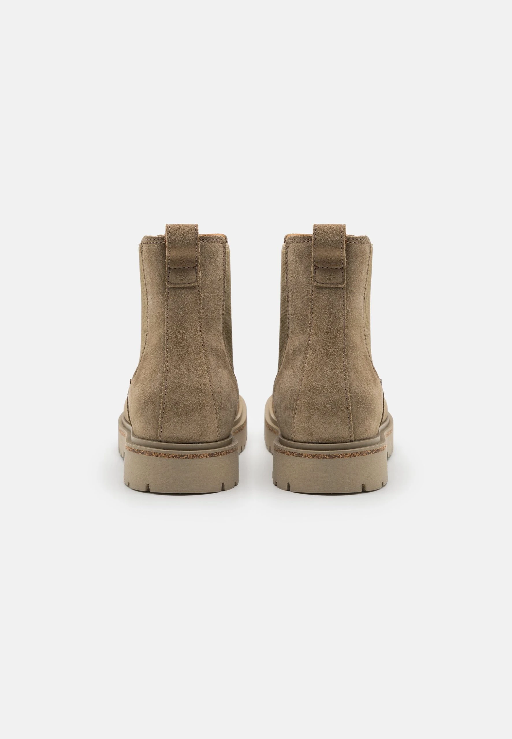 Birkenstock Highwood Slipon- Classic Ankle Boots - Taupe - Image 3