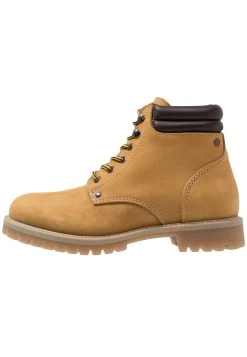 Jack & Jones Jfwstoke Boot - Lace-Up Ankle Boots - Honey