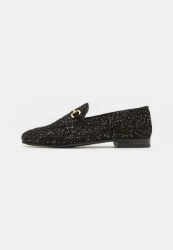 Jean Loafer - Slip-Ons - Black