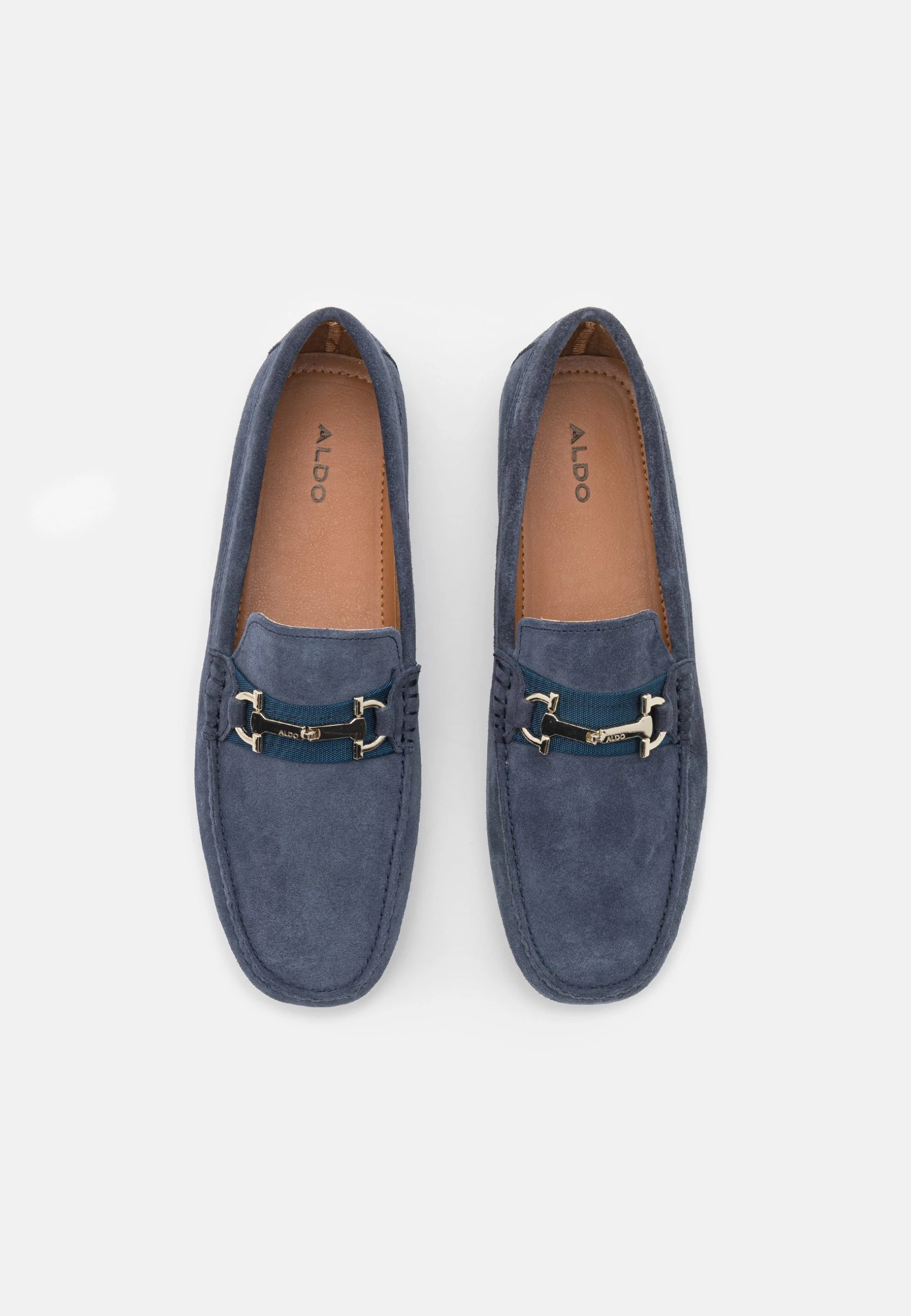 Aldo Sscuderia - Moccasins - Navy - Image 4