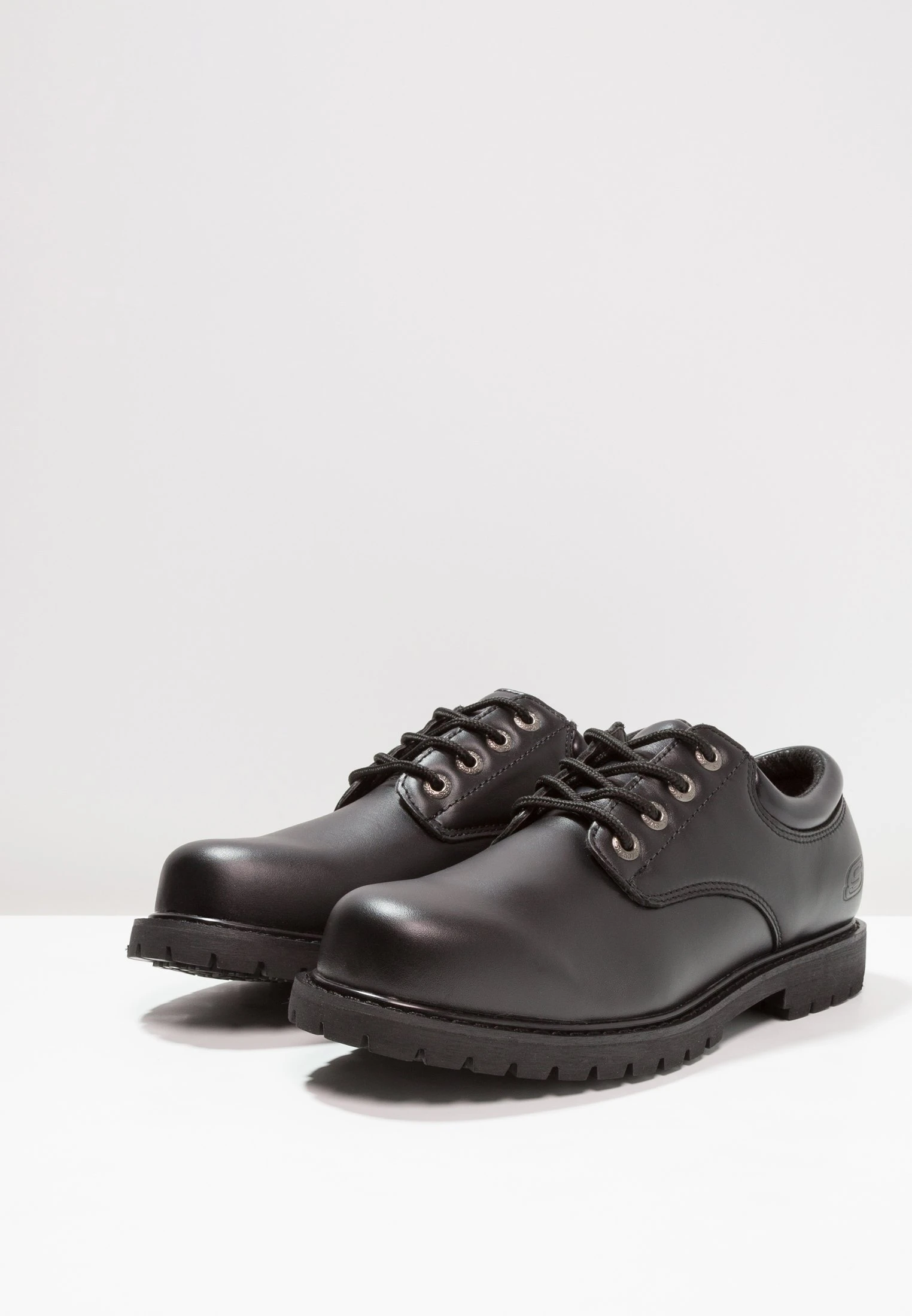 Skechers Cottonwood - Casual Lace-Ups - Black - Image 3