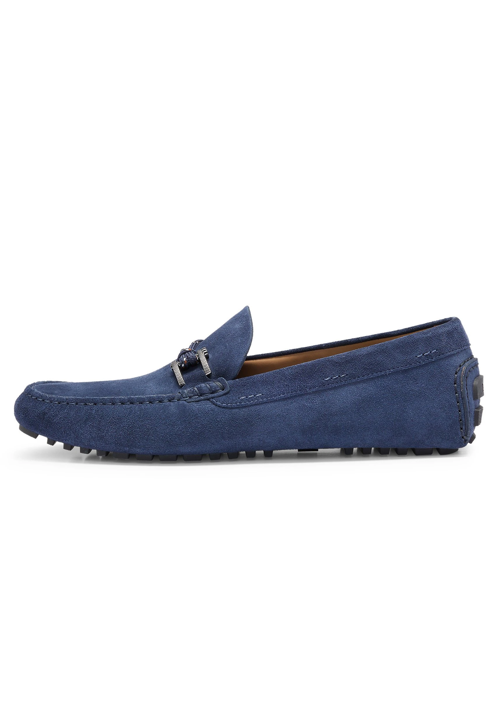Boss Driver Mocc Sdhwf - Slip-Ons - Dark Blue - Image 2
