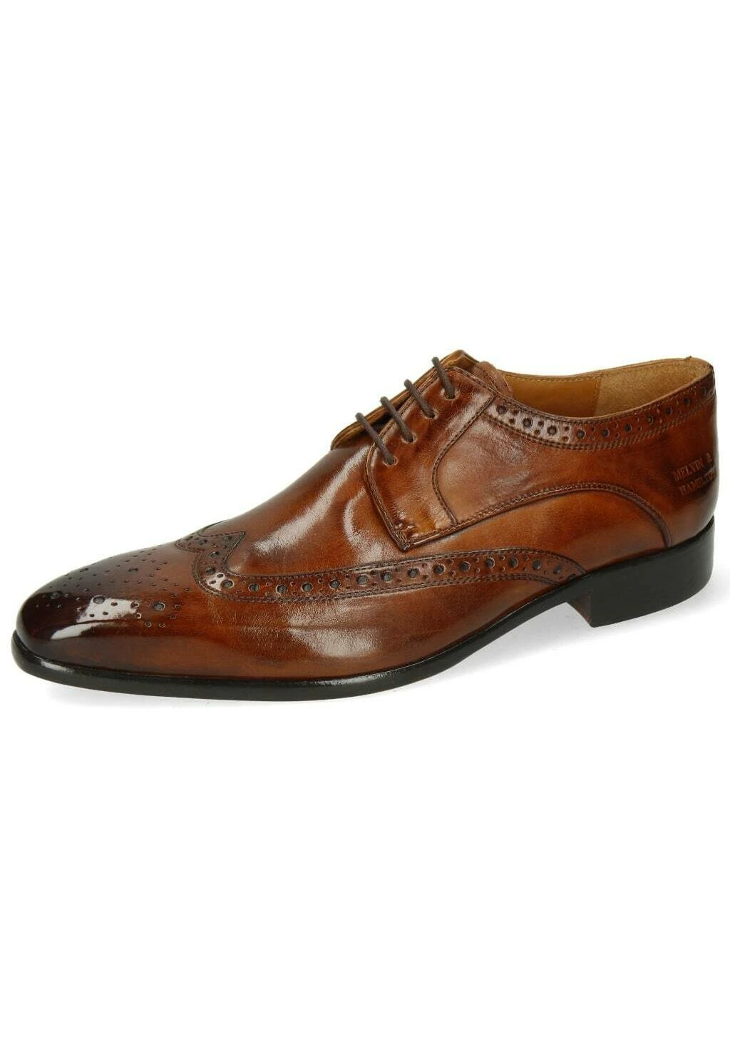 MELVIN & HAMILTON Lewis 3 - Lace-Ups - Brown - Image 3