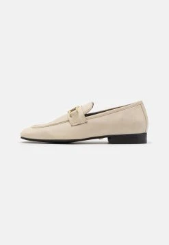 Trim Loafer - Slip-Ons - Off-White