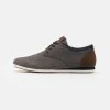 Aldo Aauwen - Casual Lace-Ups - Grey