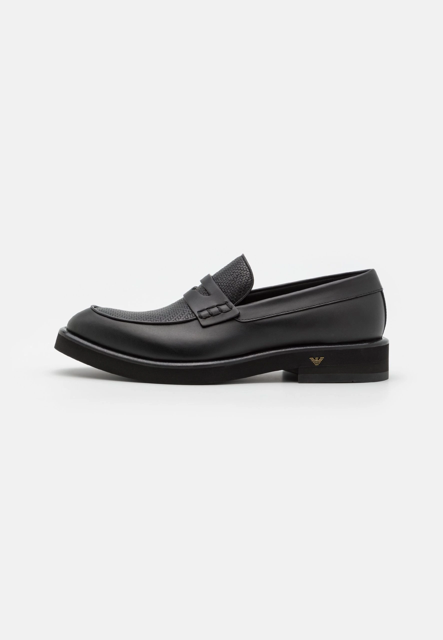 Emporio Armani Savile Row - Slip-Ons - Nero