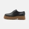 Bianco Biavitus Derby Shoe - Lace-Ups - Black/Nougat