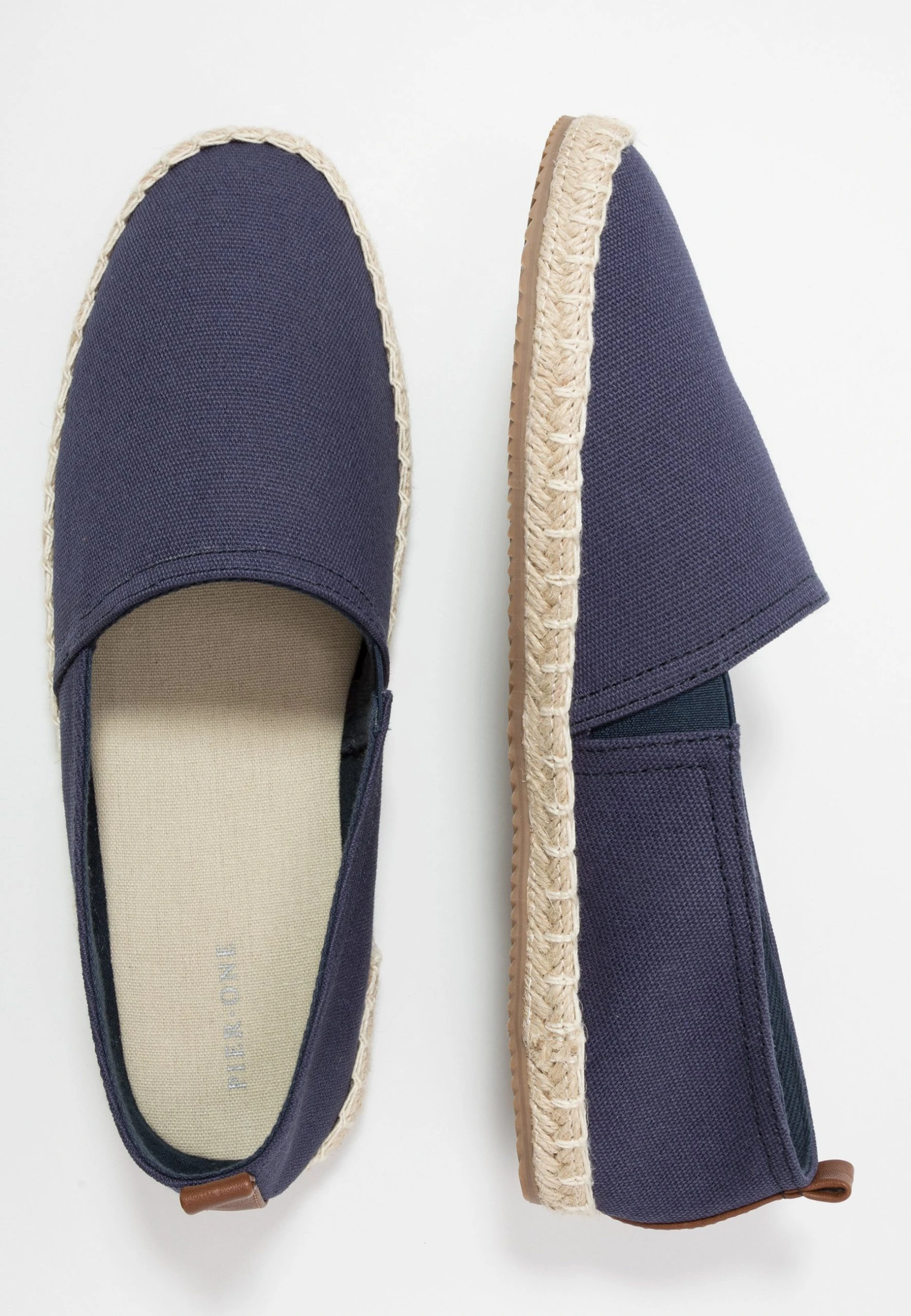 Pier One Rena Espadrille Unisex - Espadrilles - Dark Blue - Image 6