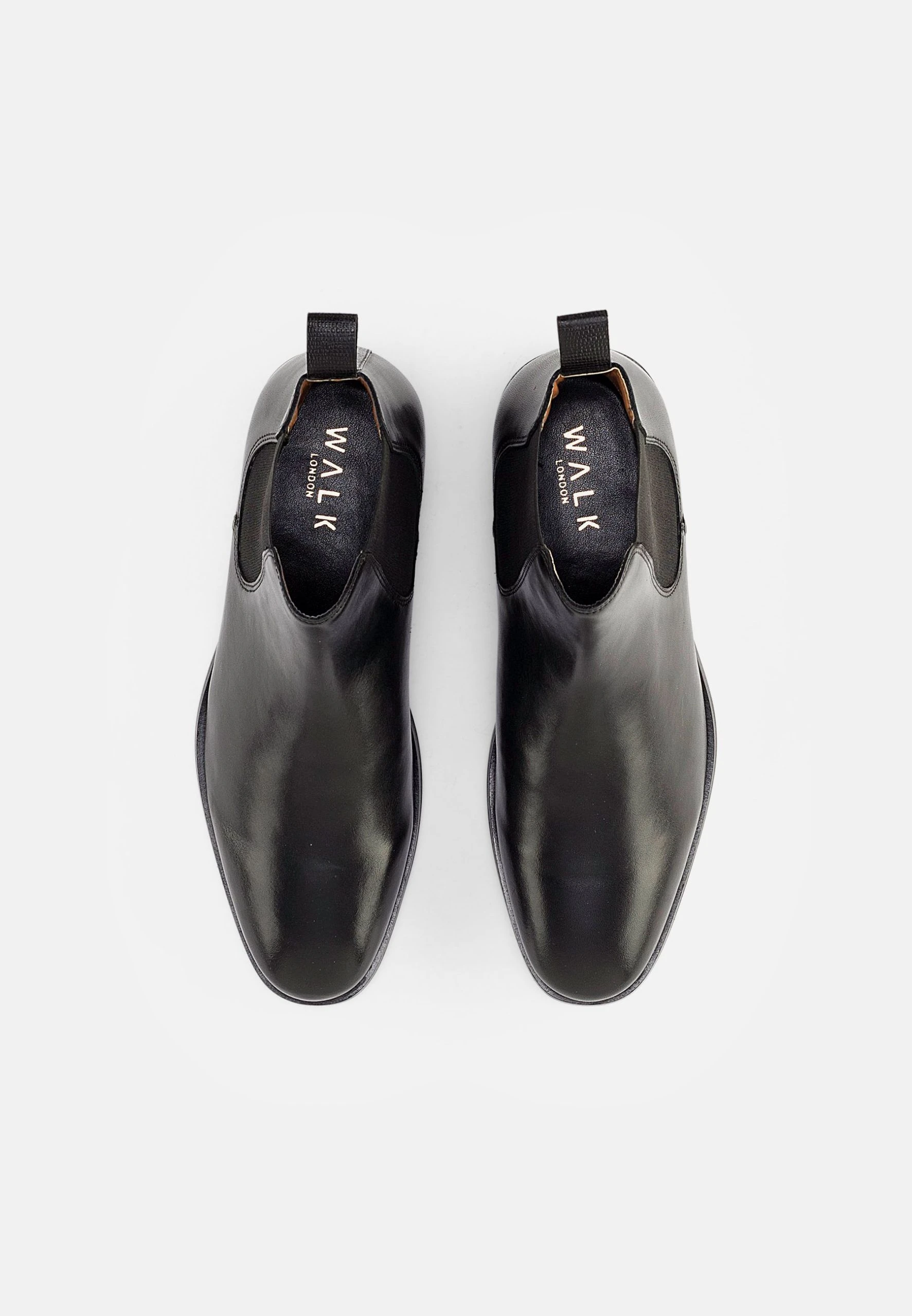 Florence Chelsea - Classic Ankle Boots - Cow Bovino Black - Image 4