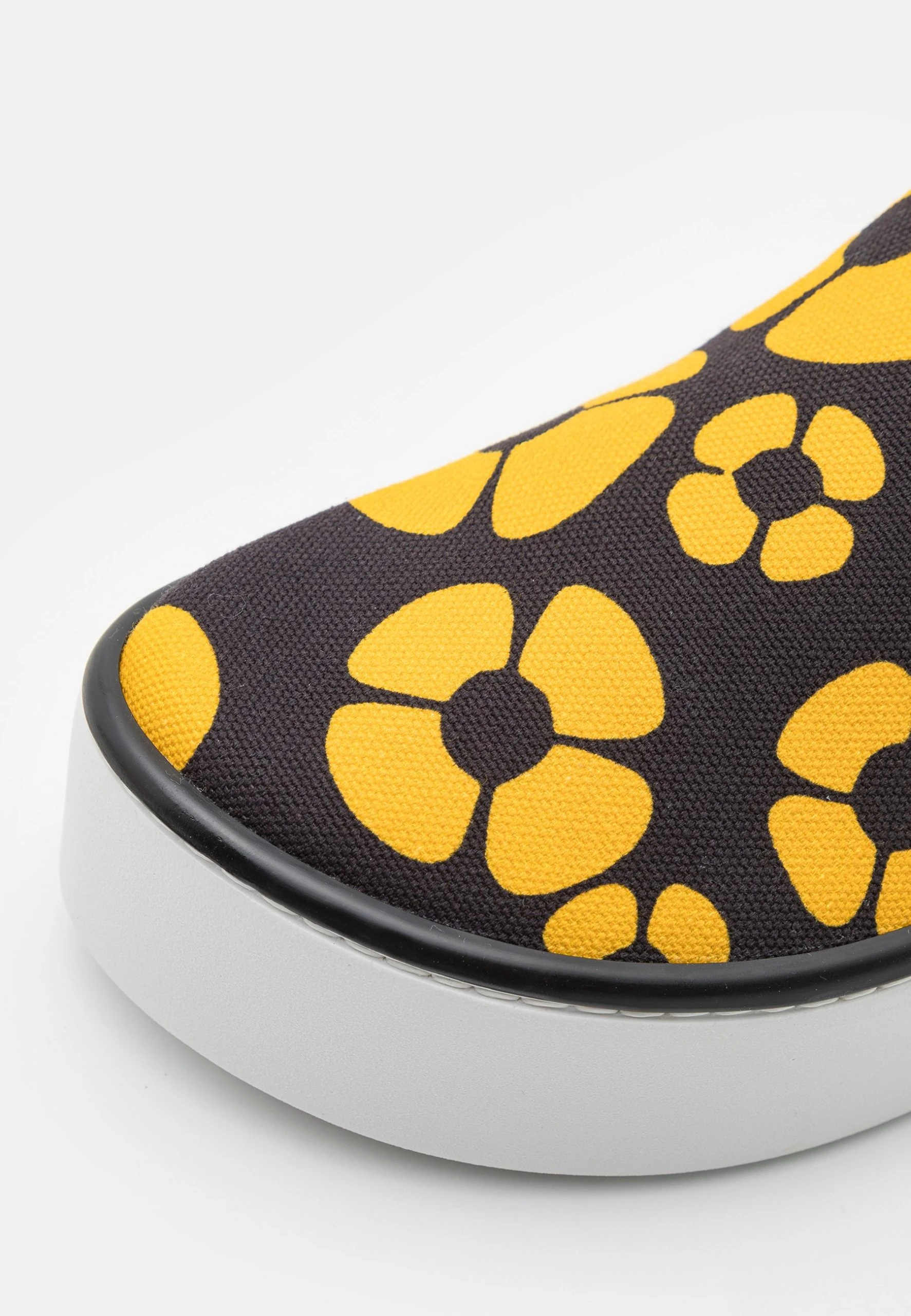 Marni X Carhartt Wip Paw - Slip-Ons - Black/Sun - Image 6
