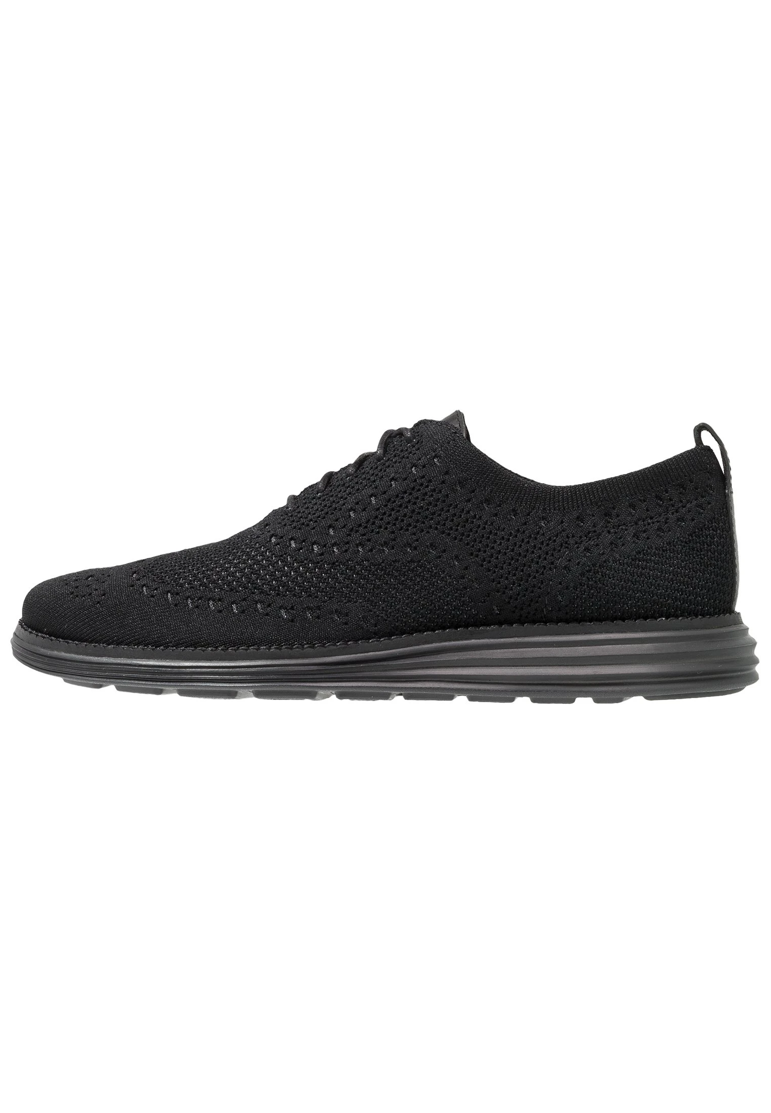 Cole Haan Originalgrand Stitchlite Wingtip Oxford - Casual Lace-Ups - Black