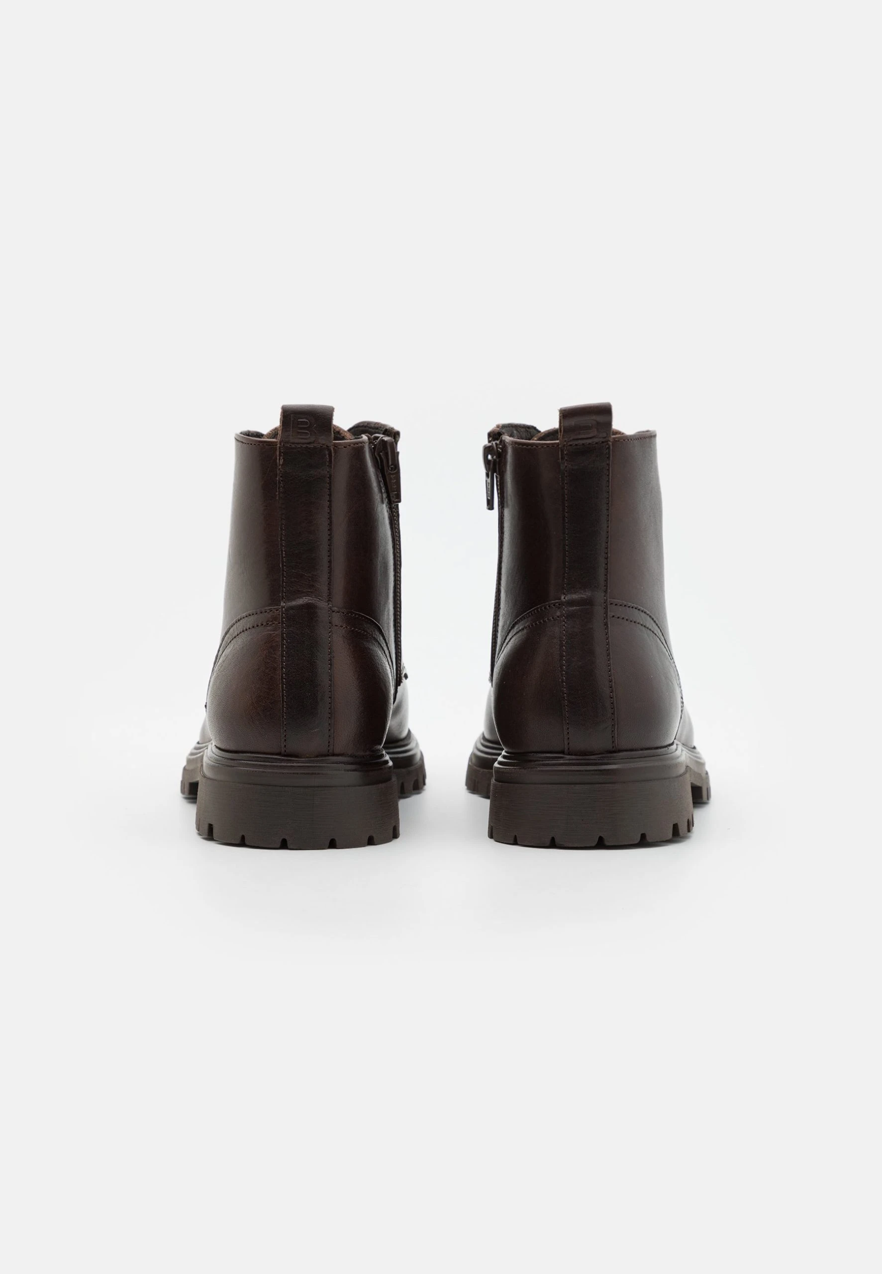 Bianco Biagil Laced Up Boot - Lace-Up Ankle Boots - Dark Brown - Image 3