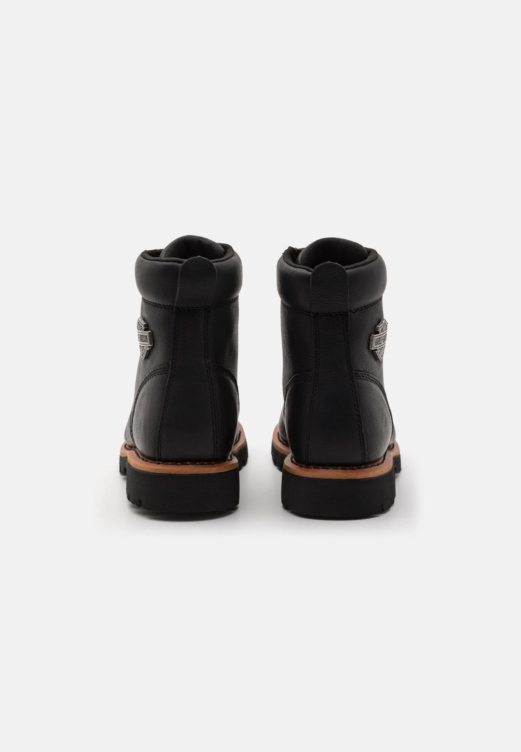 Harley Davidson Vista Ridge - Lace-Up Ankle Boots - Black - Image 3