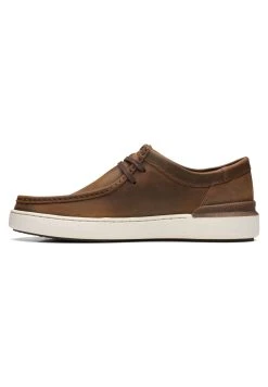 Clarks Court Lite Wally - Lace-Ups - Beeswax Leather
