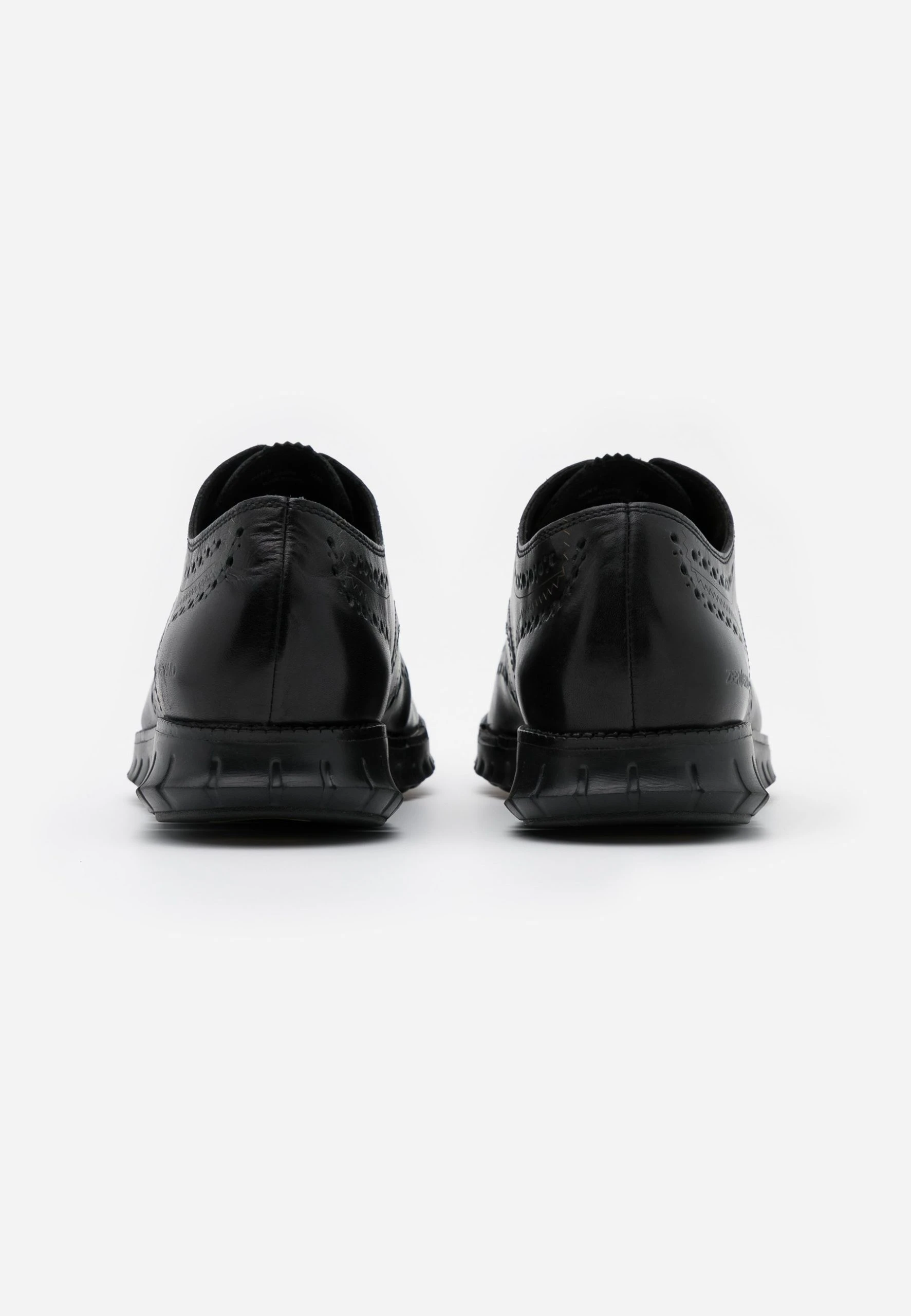 Cole Haan Zerogrand Wingtip Oxford - Casual Lace-Ups - Black - Image 3