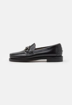 Sebago Classic Joe - Slip-Ons - Black