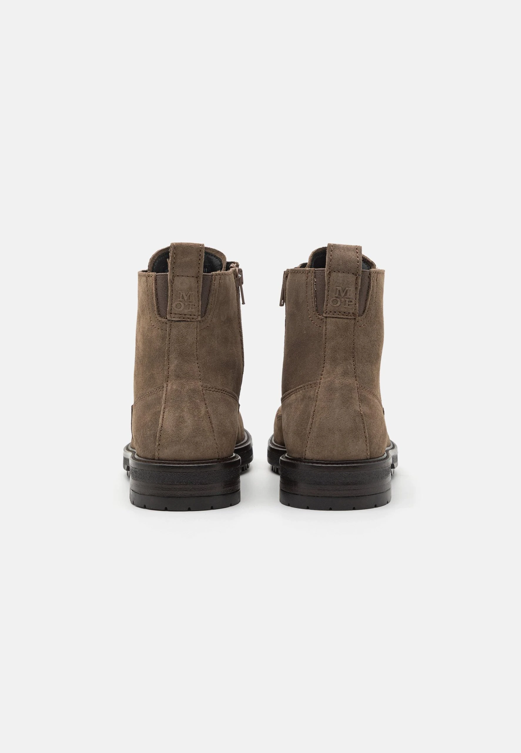 Marc O'Polo Mod. Rony - Lace-Up Ankle Boots - Taupe - Image 3