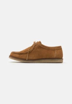 Zign Leather - Casual Lace-Ups - Cognac