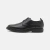 Boss Larry Derb - Smart Lace-Ups - Black