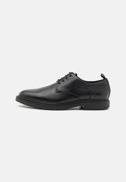 Boss Larry Derb - Smart Lace-Ups - Black