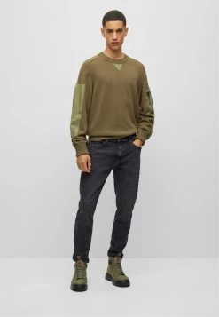 Hugo Urian_Hito_Rcyny - Lace-Up Ankle Boots - Open Green Five