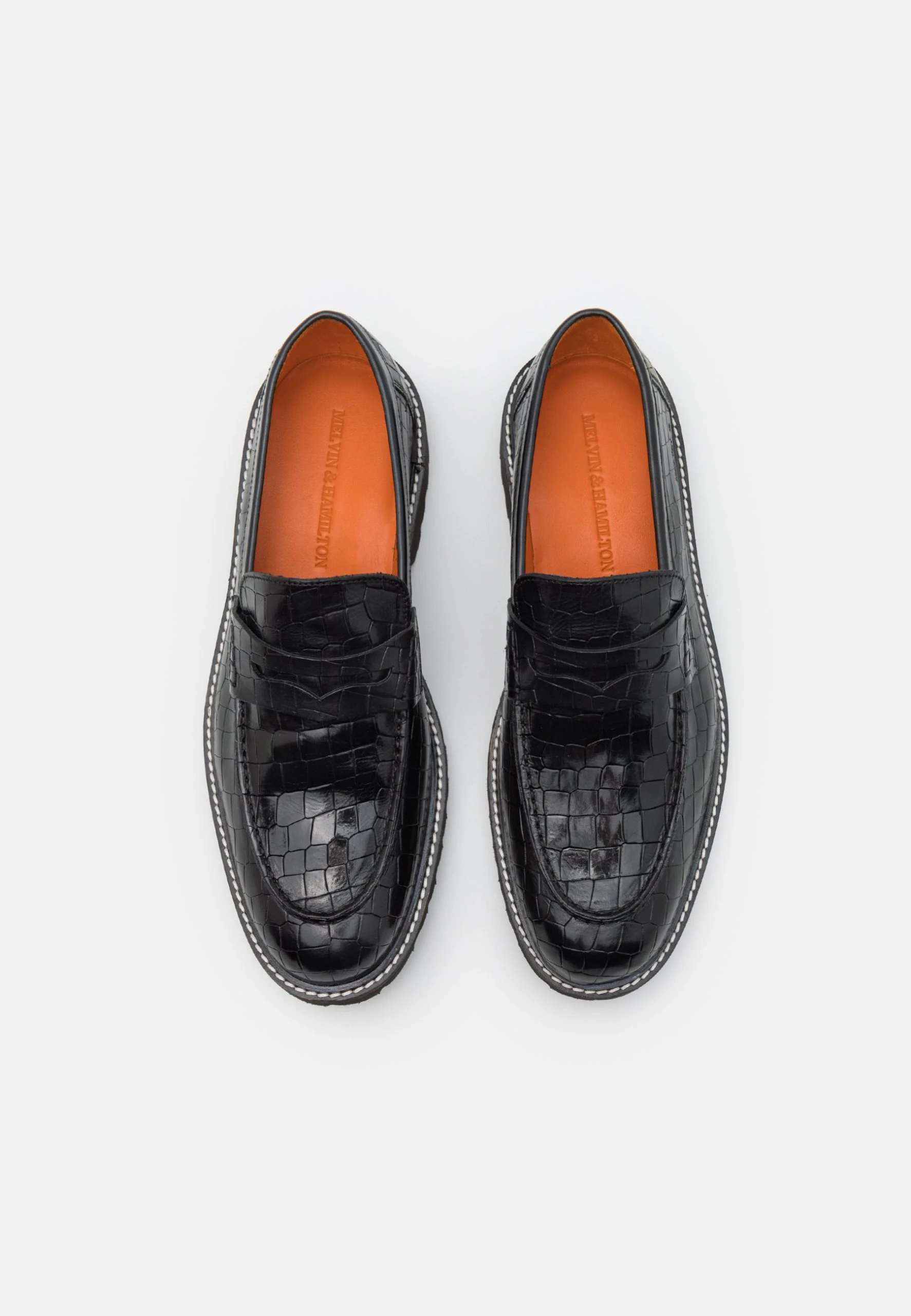 MELVIN & HAMILTON Pierce 9 - Slip-Ons - Black - Image 4