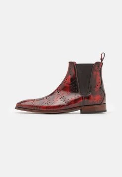 Scarface - Classic Ankle Boots - Red