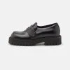 Emporio Armani Loafer - Slip-Ons - Nero