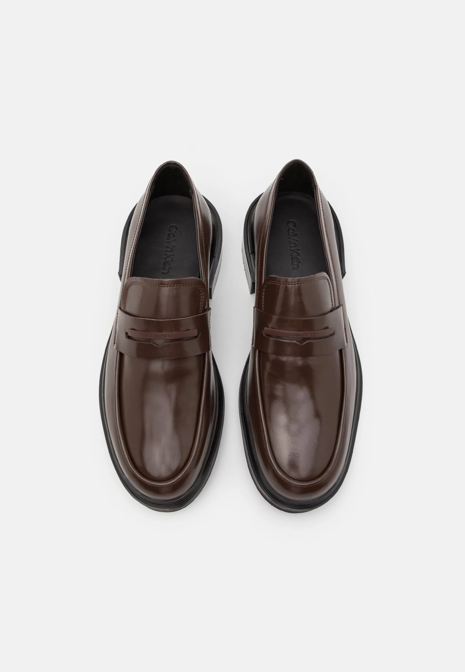 Calvin Klein Slip-Ons - Dark Brown - Image 4