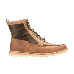 Lace Up Range Boot :: Tan + Brown