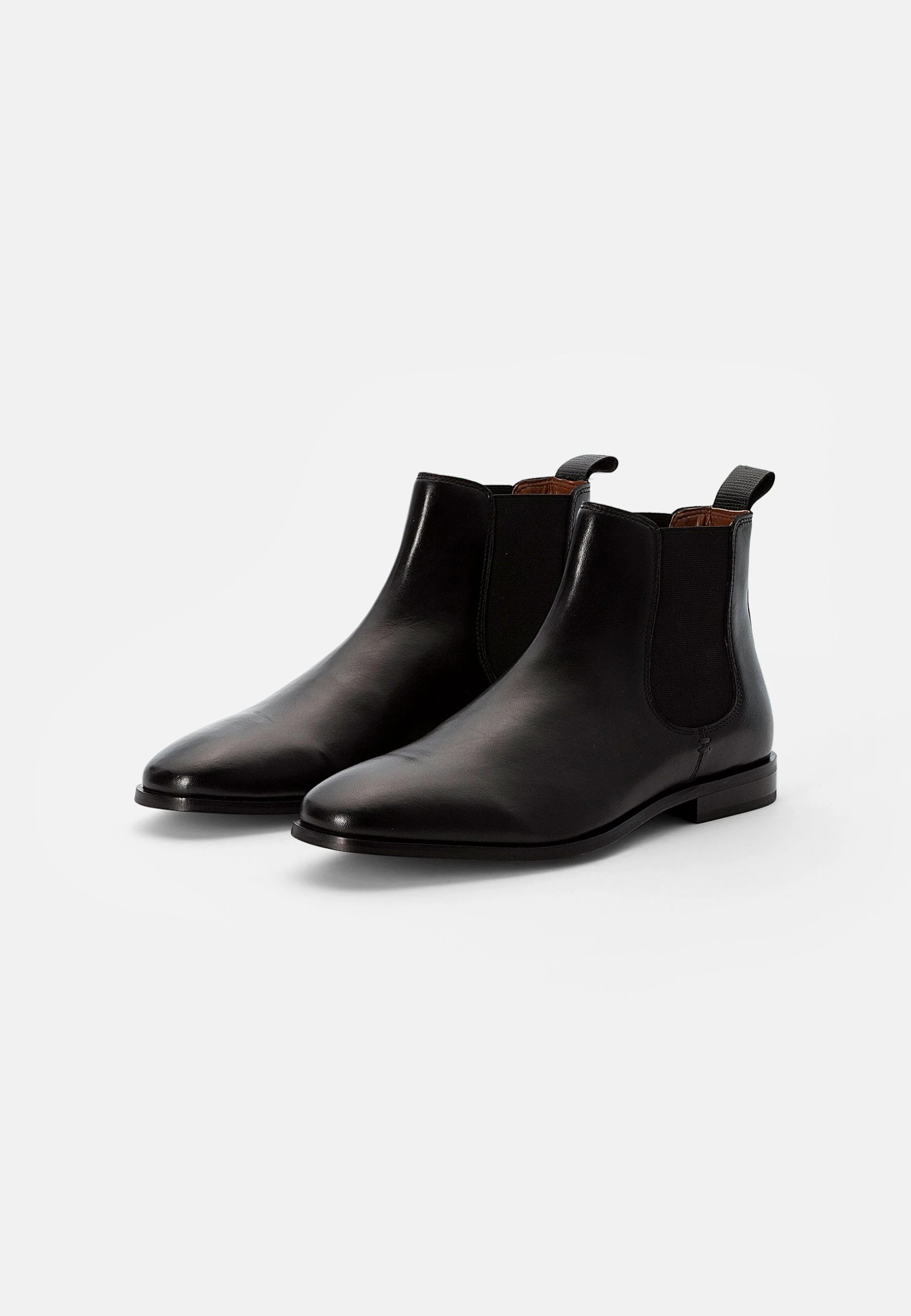 Florence Chelsea - Classic Ankle Boots - Cow Bovino Black - Image 2