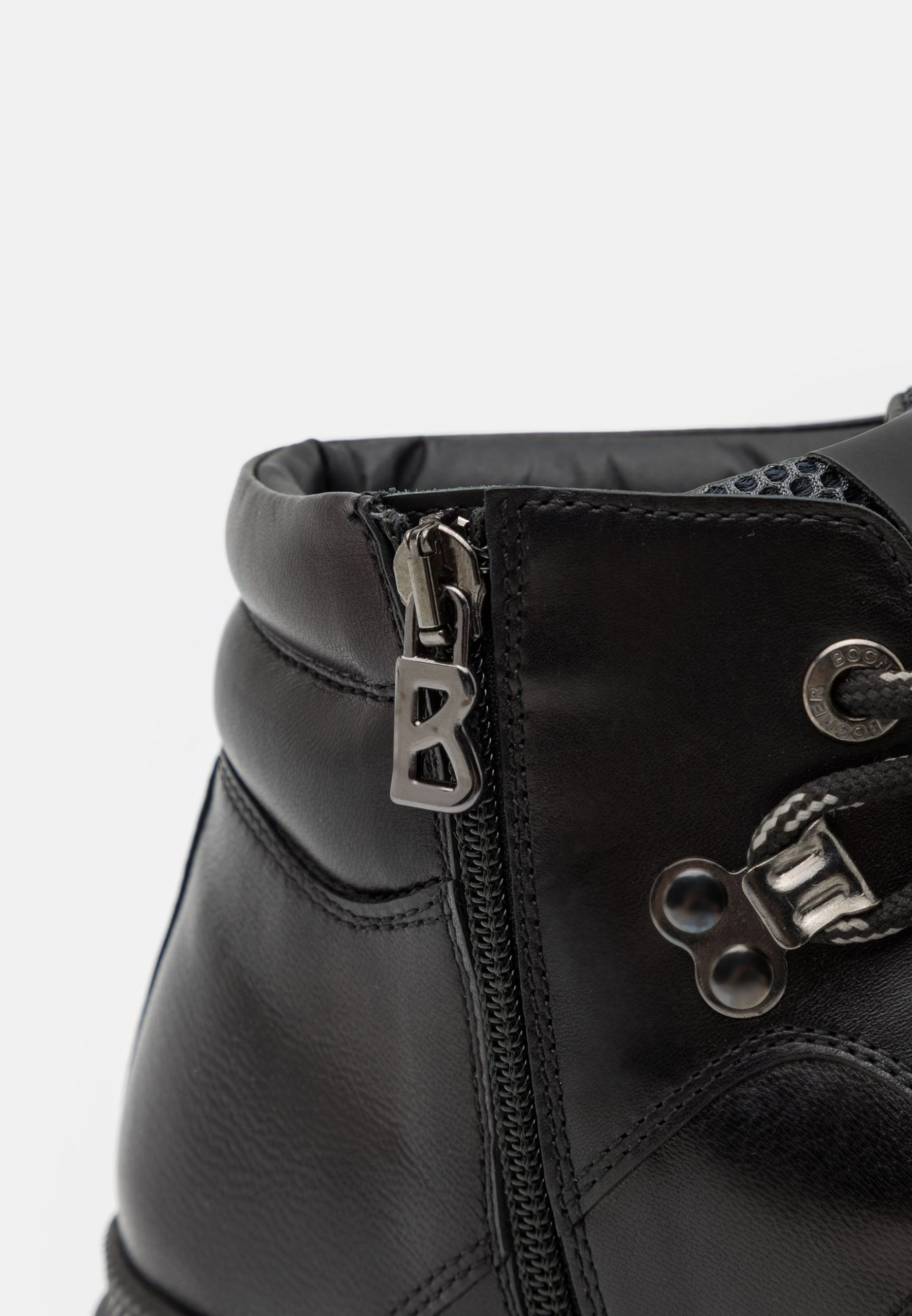 Bogner Chesa Alpina- Lace-Up Ankle Boots - Black - Image 6