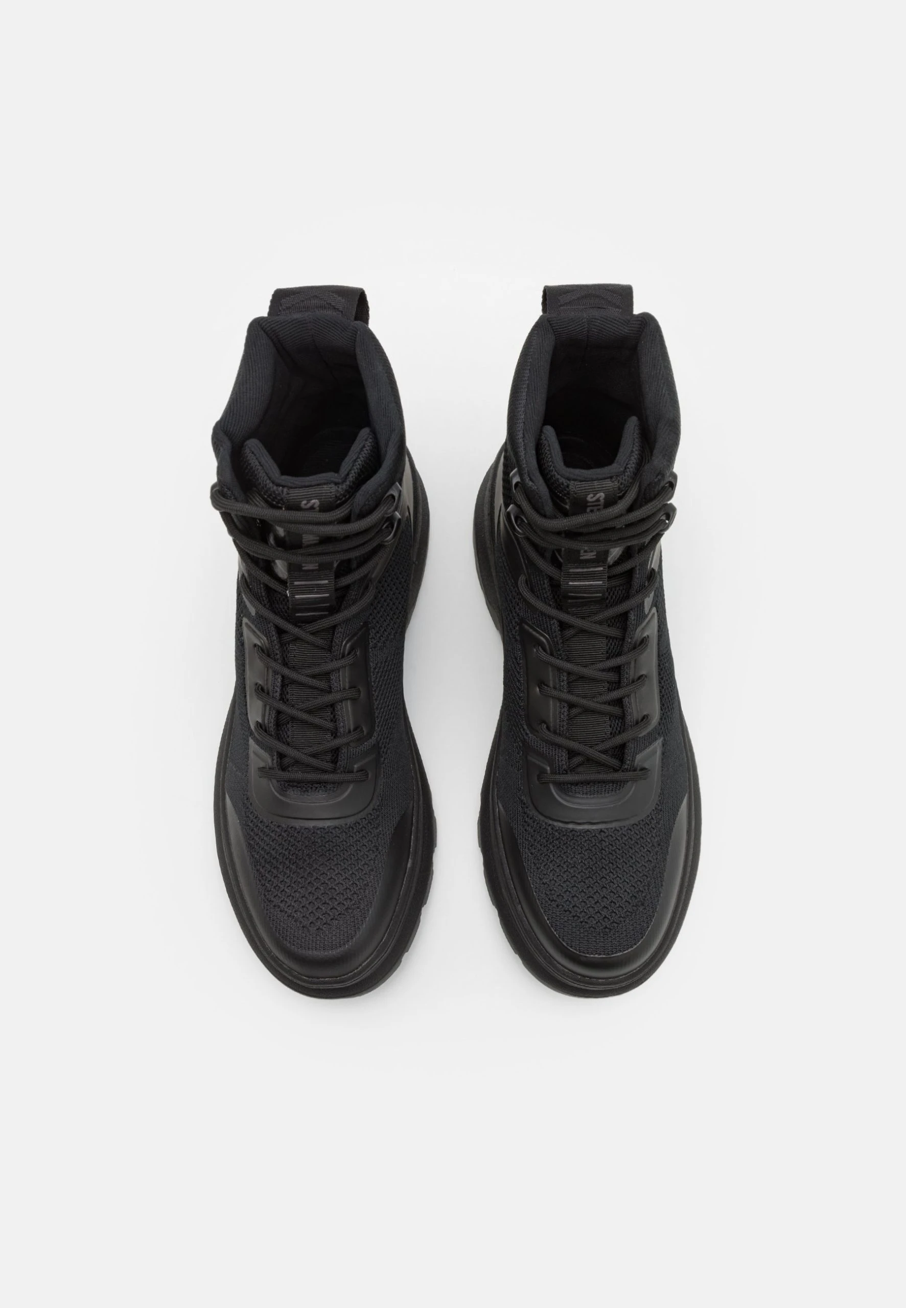 Steve Madden Loton - Lace-Up Ankle Boots - Black - Image 4