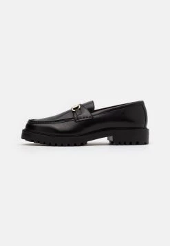 Sean Trim Loafer - Slip-Ons - Black