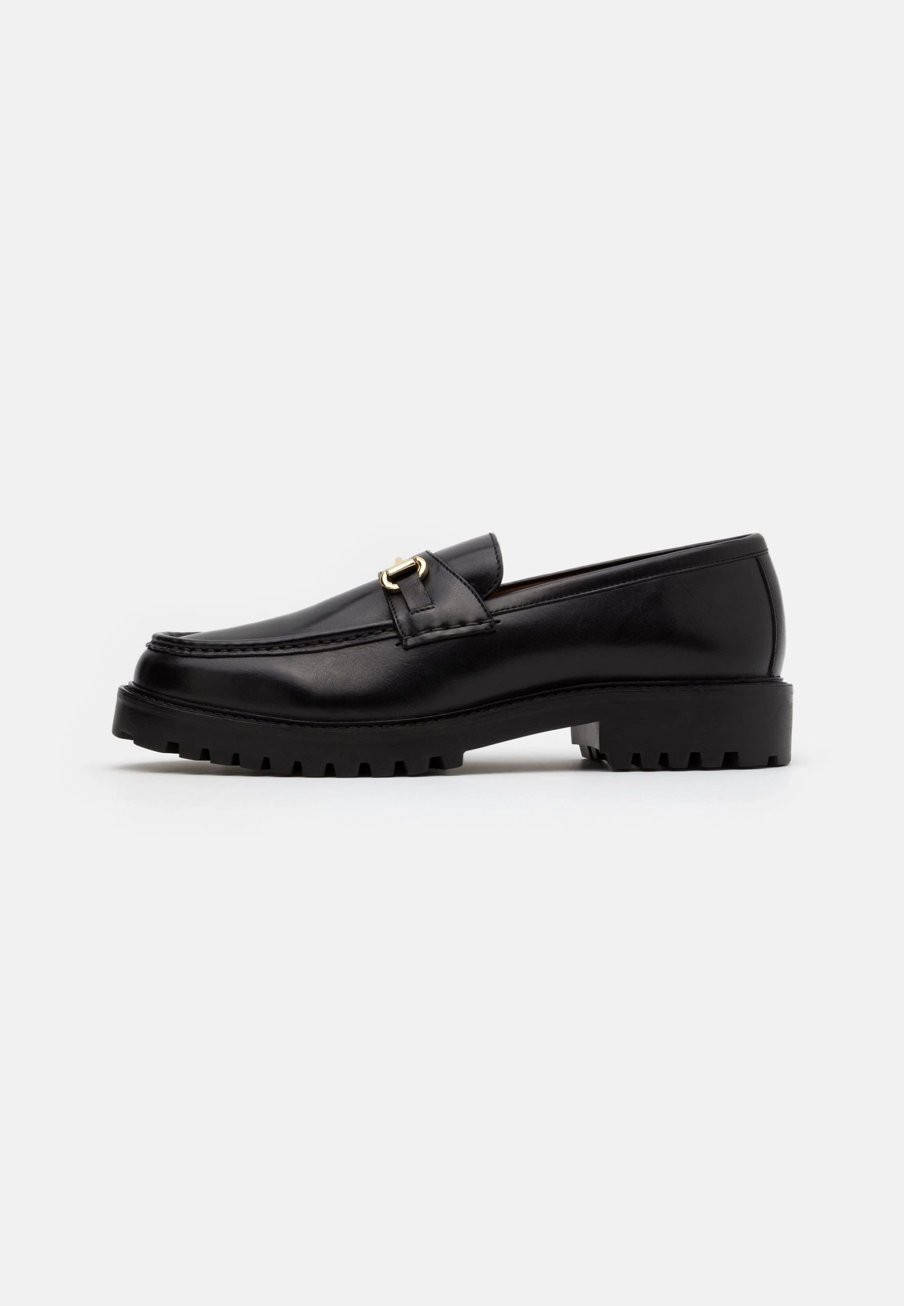 Sean Trim Loafer - Slip-Ons - Black
