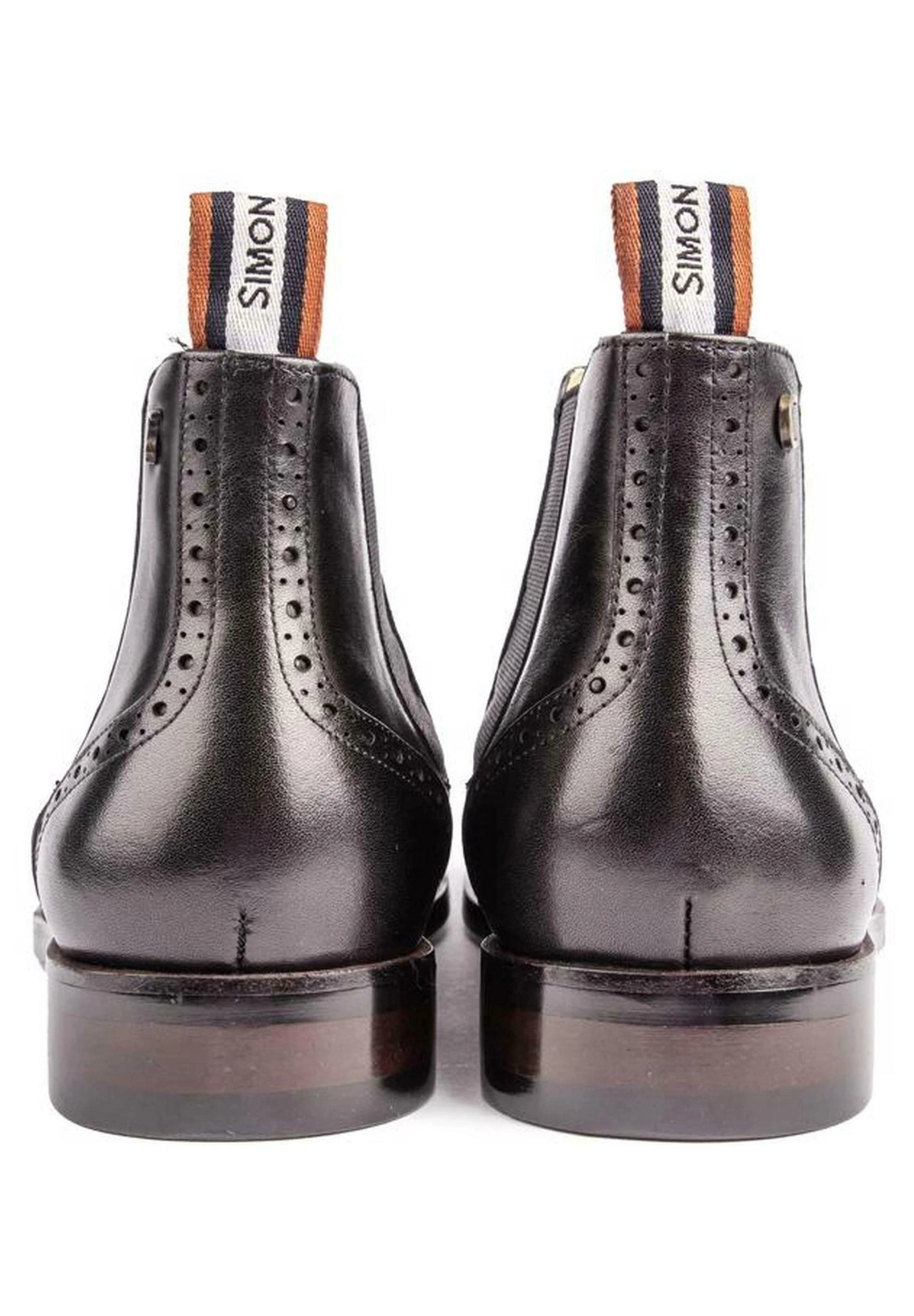 Elf Owl- Classic Ankle Boots - Black - Image 3