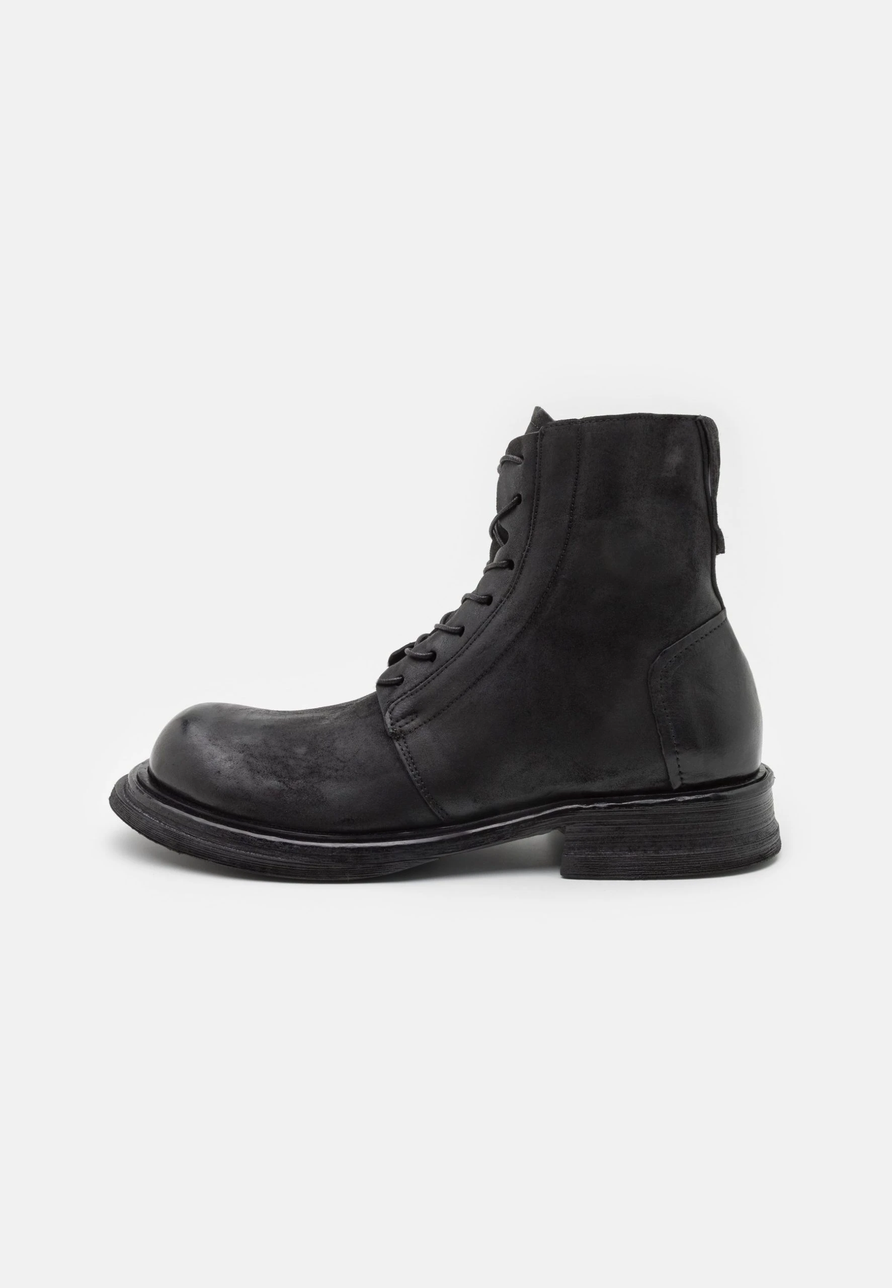 A.S.98 Kes - Lace-Up Ankle Boots - Nero