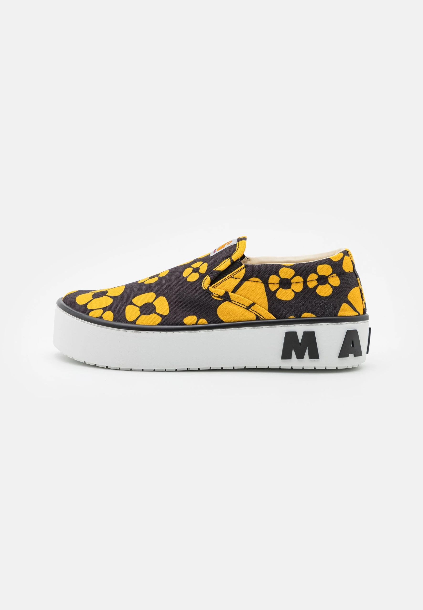 Marni X Carhartt Wip Paw - Slip-Ons - Black/Sun