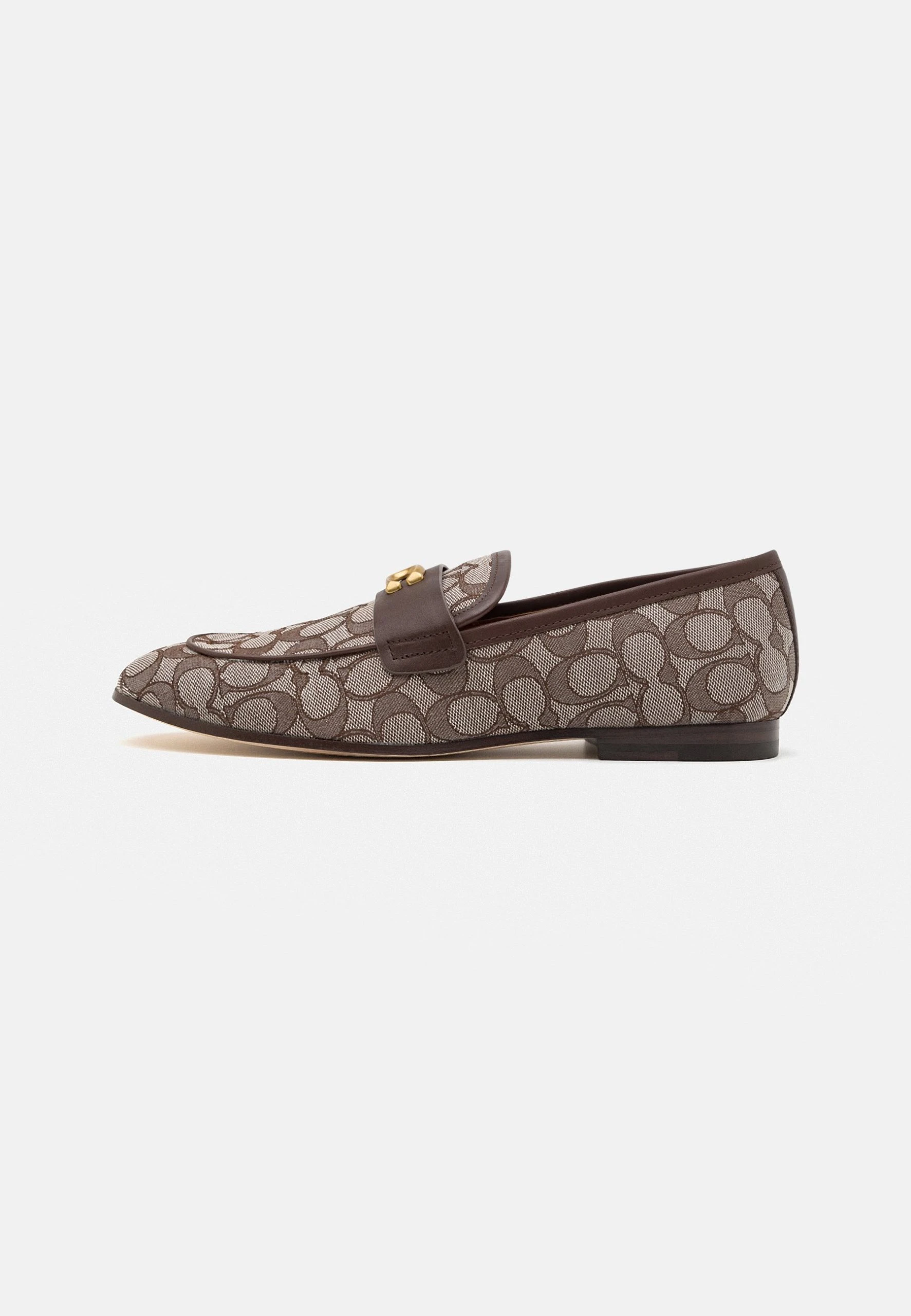 Coach Sculpt C Signature Loafer - Slip-Ons - Oak