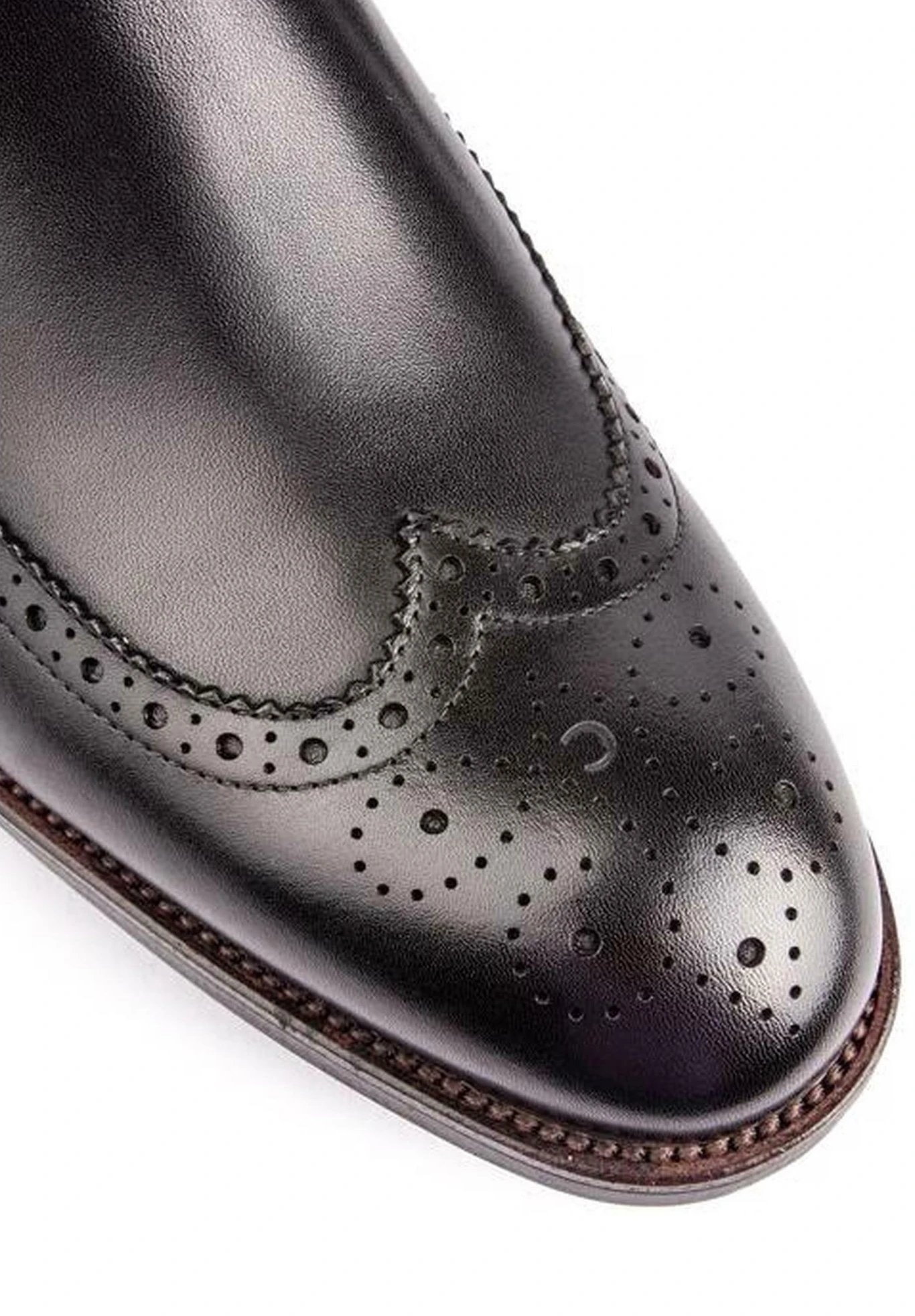 Elf Owl- Classic Ankle Boots - Black - Image 5