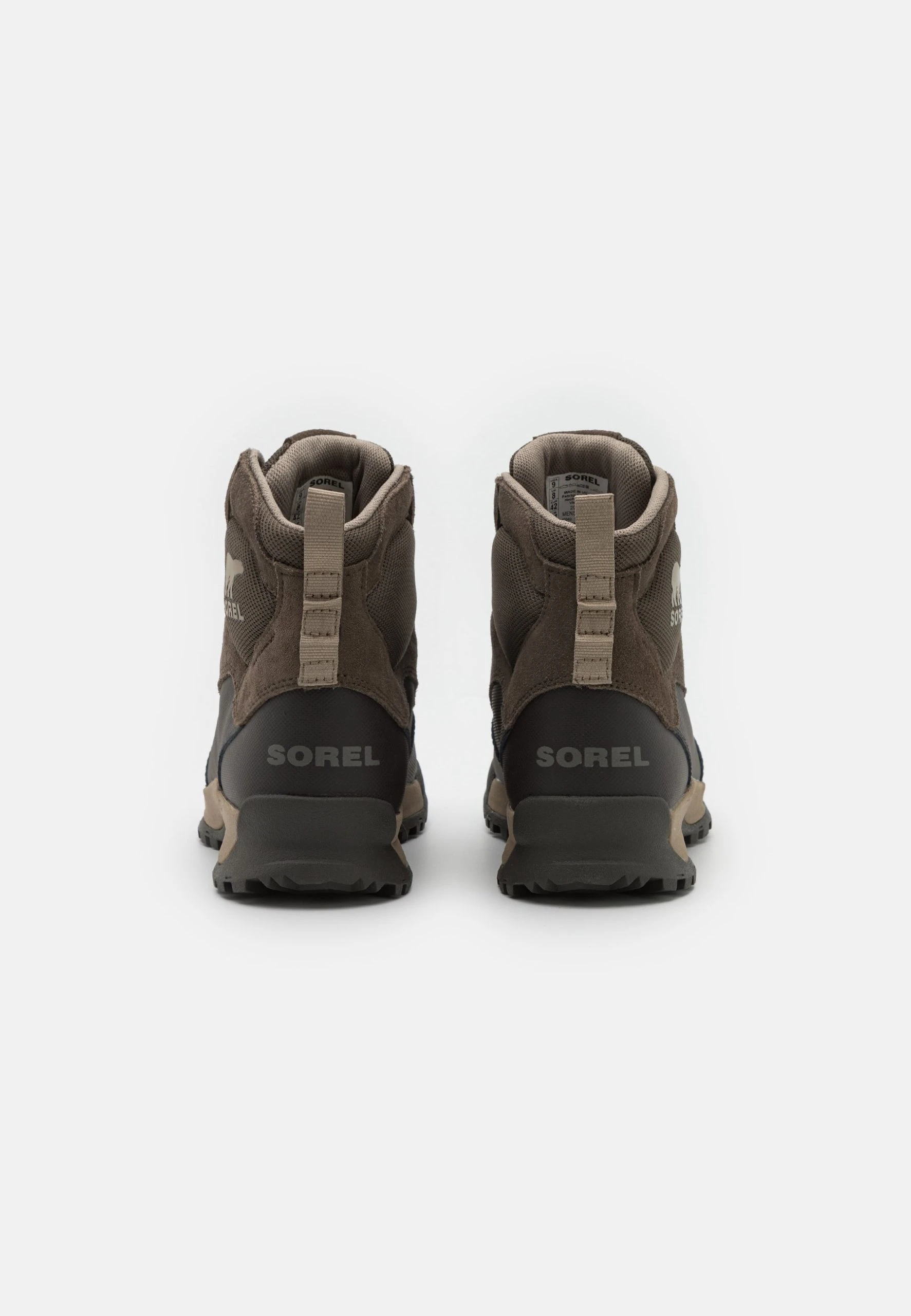Sorel Buxton Lite Lace Wp - Lace-Up Ankle Boots - Major/Jet - Image 3