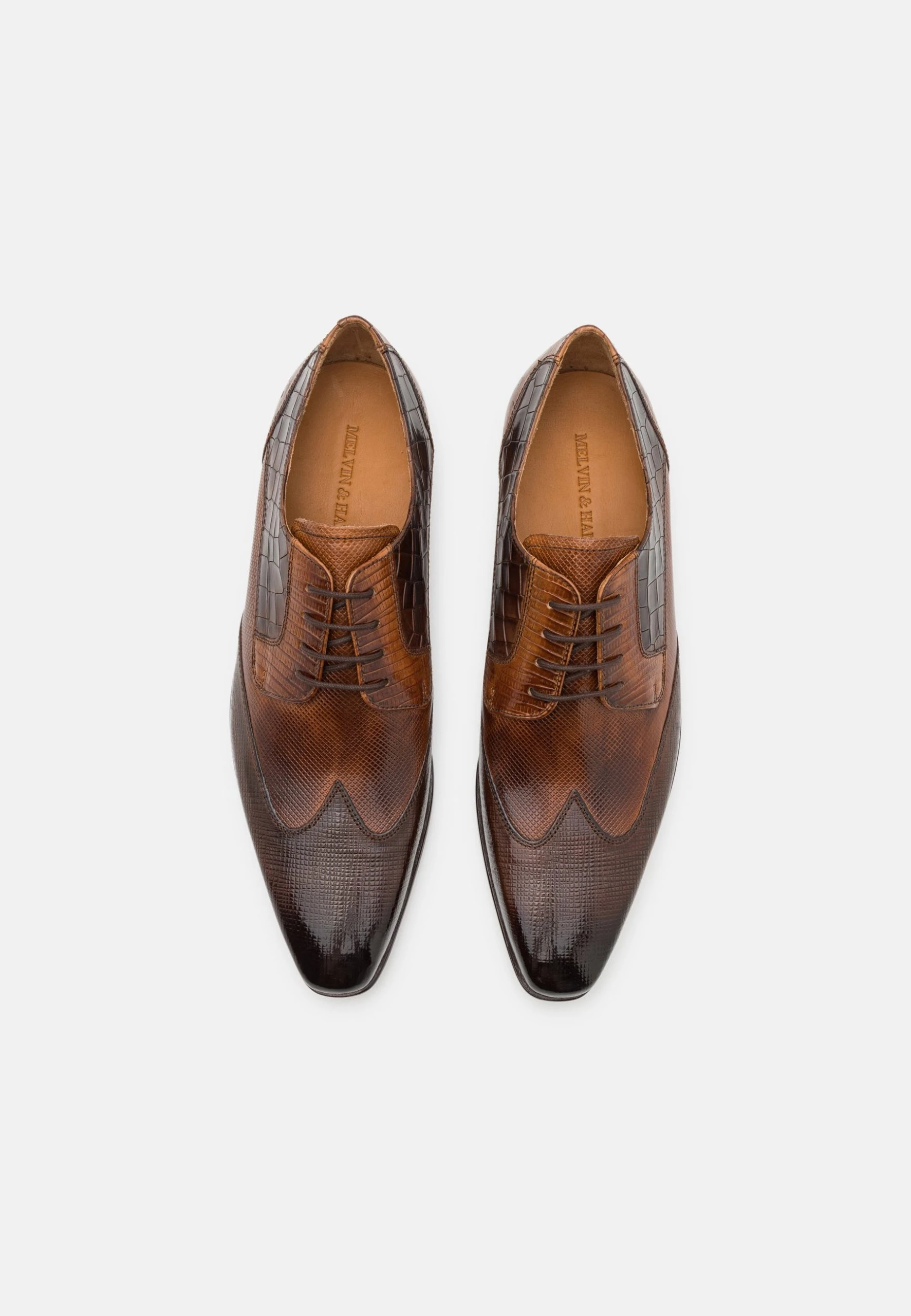 MELVIN & HAMILTON Lance - Lace-Ups - Brown - Image 4